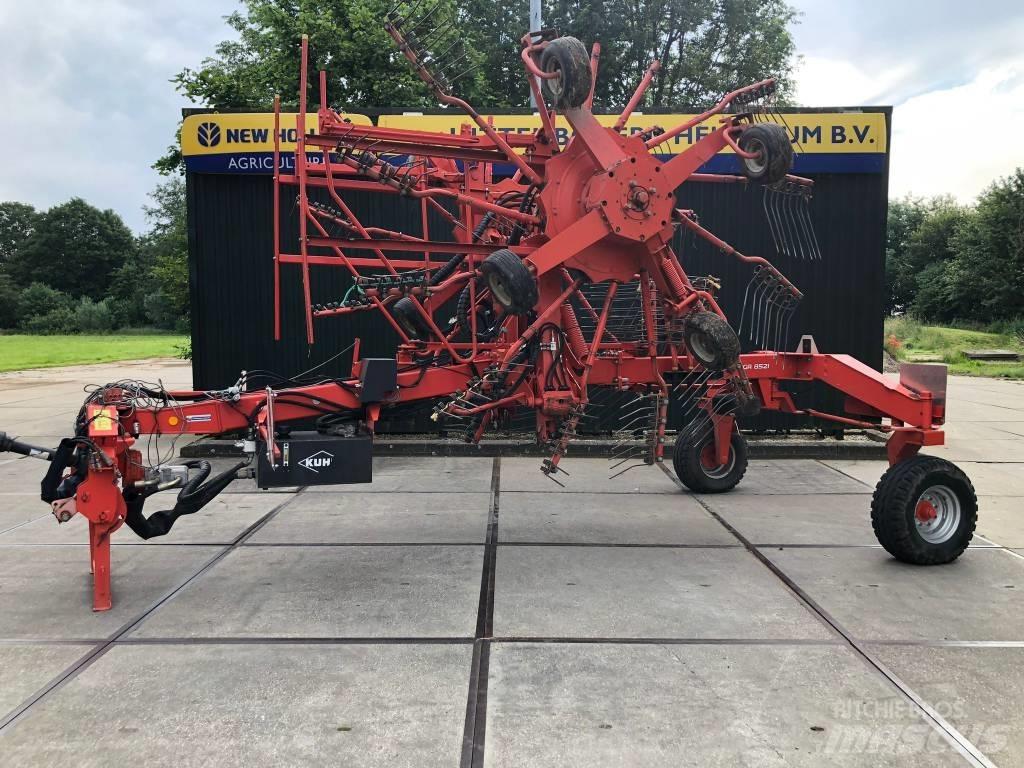 Kuhn GA 8521 Αναμοχλευτήρες