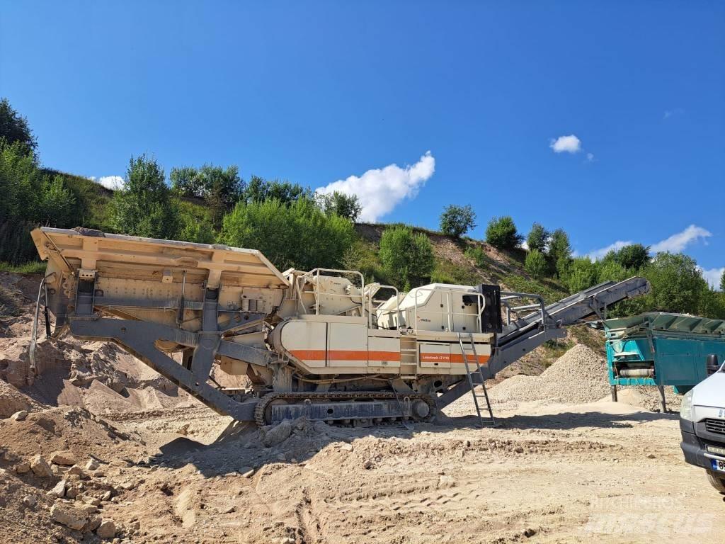 Metso NP 1110M Κινητοί σπαστήρες