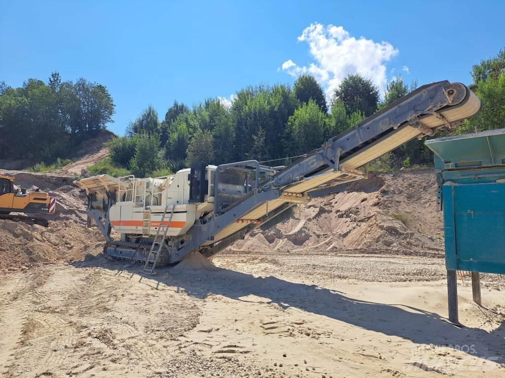 Metso NP 1110M Κινητοί σπαστήρες