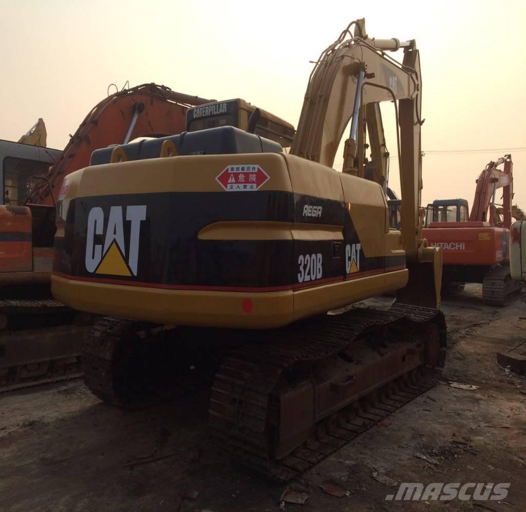 CAT 320 B Εκσκαφείς με ερπύστριες