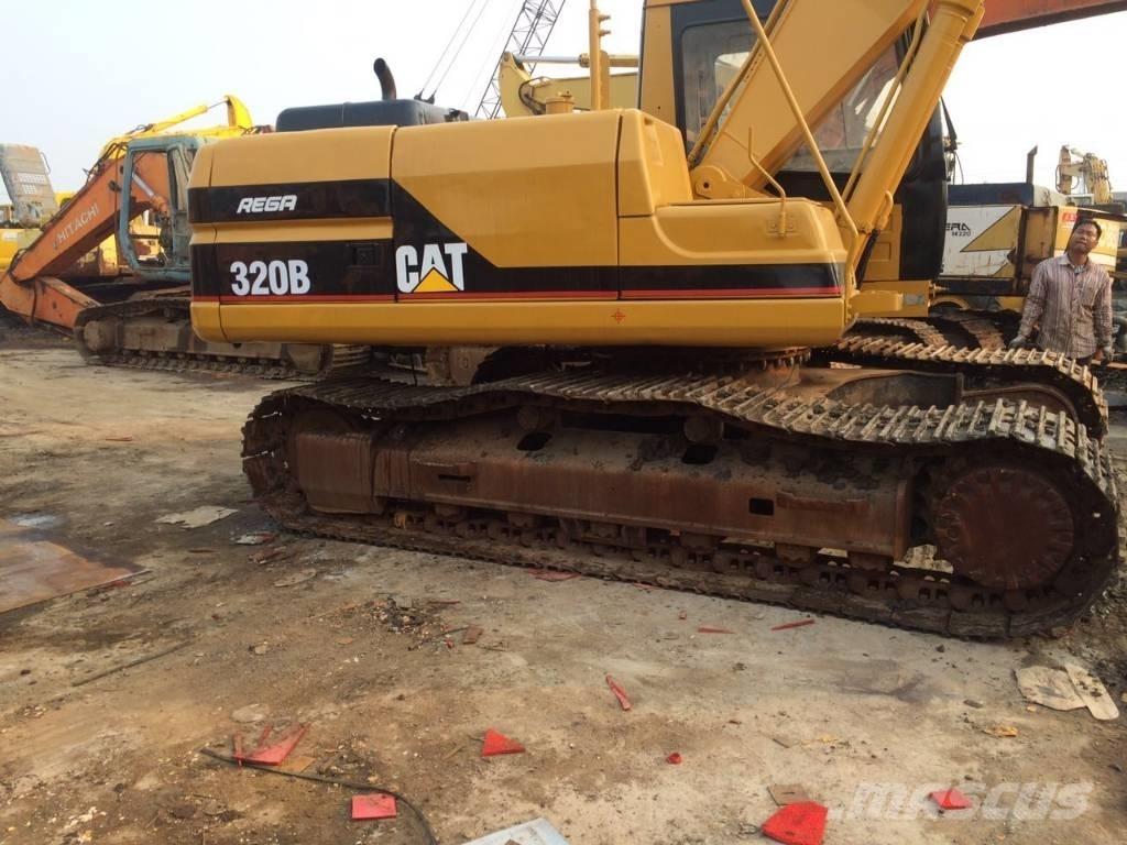 CAT 320 B Εκσκαφείς με ερπύστριες