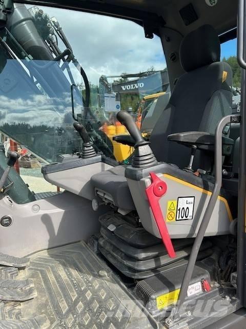 Volvo EC 140 EL Εκσκαφείς με ερπύστριες