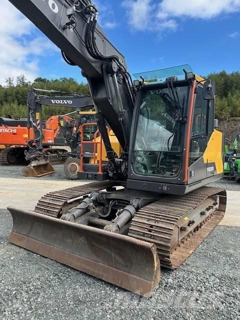 Volvo EC 140 EL Εκσκαφείς με ερπύστριες