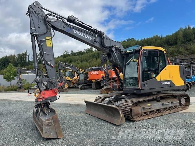 Volvo EC 140 EL Εκσκαφείς με ερπύστριες
