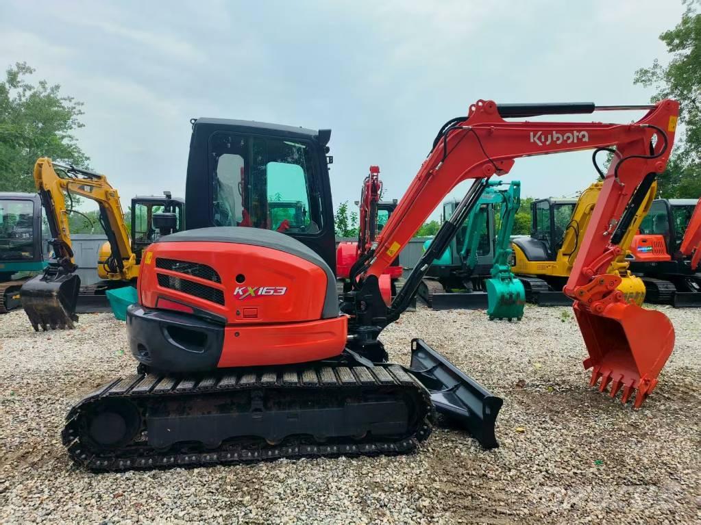 Kubota KX 163-5 Εκσκαφάκι (διαβολάκι) < 7t