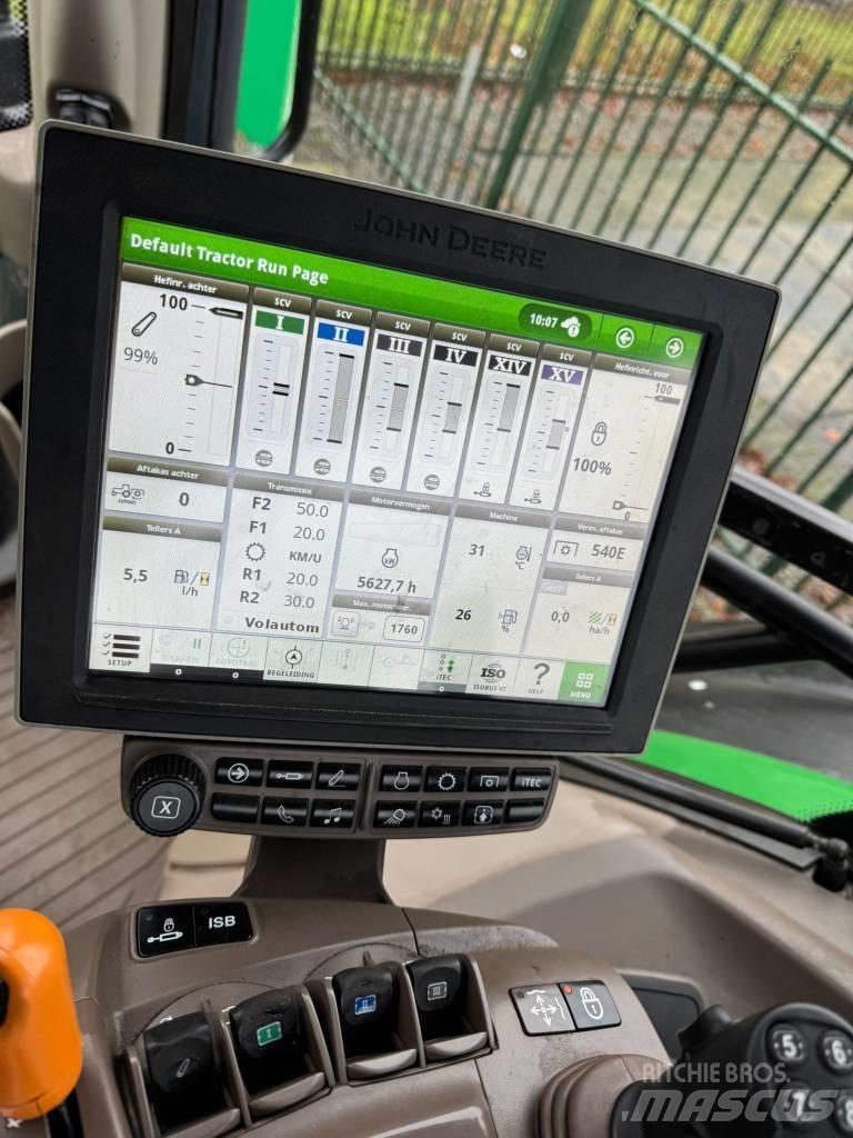 John Deere 6175 R Τρακτέρ