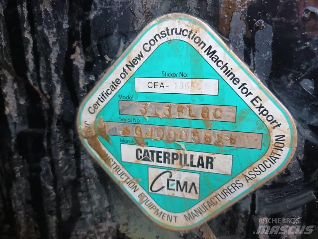 CAT 313 F LGC Εκσκαφείς με ερπύστριες