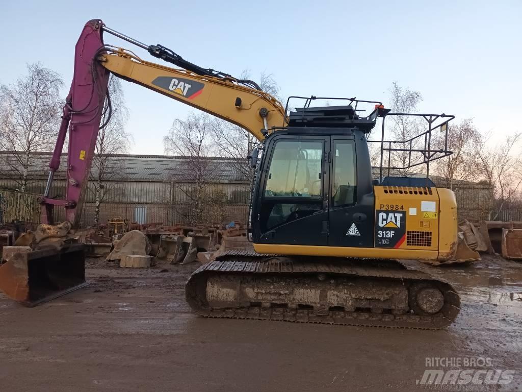 CAT 313 F LGC Εκσκαφείς με ερπύστριες