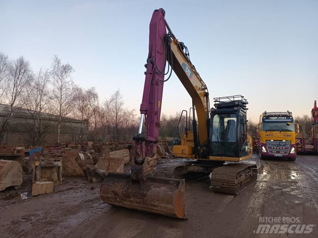 CAT 313 F LGC Εκσκαφείς με ερπύστριες