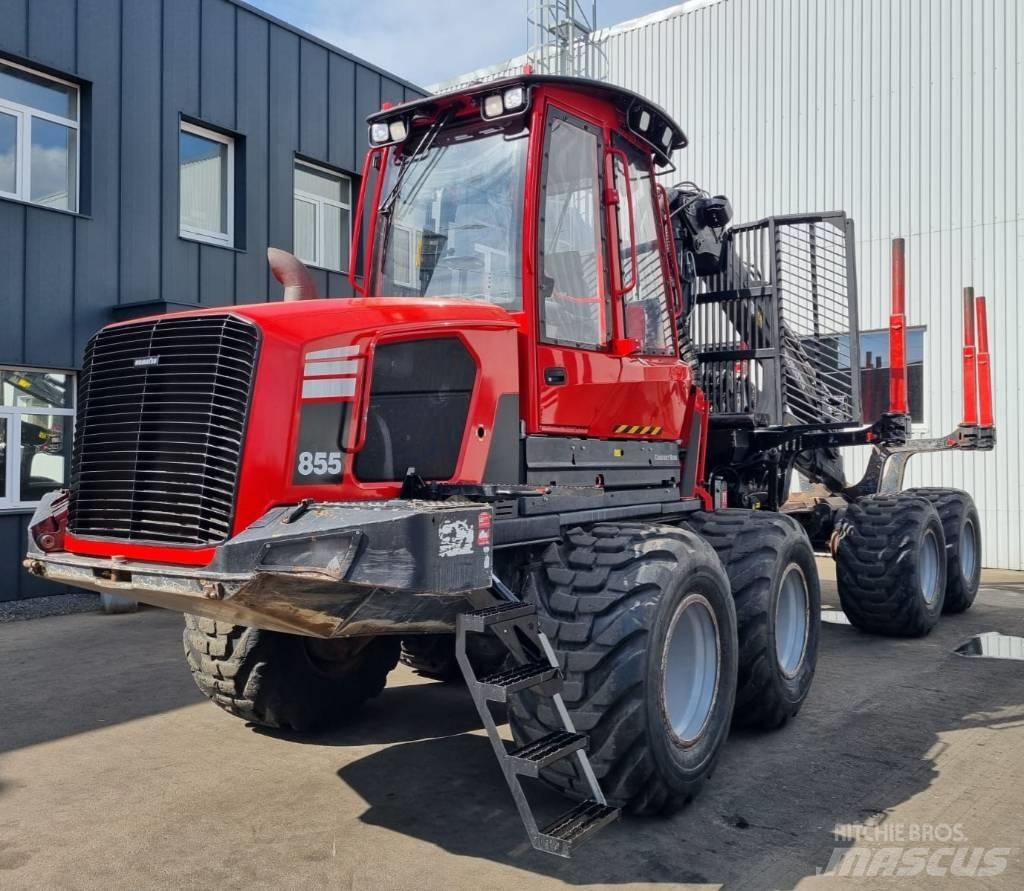 Komatsu 855 Μεταφορείς ξυλείας