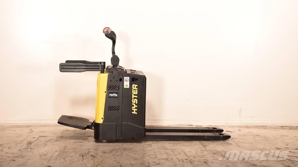 Hyster P 2.0 S Χειροκίνητο περονοφόρο ανυψωτικό με πλατφόρμα