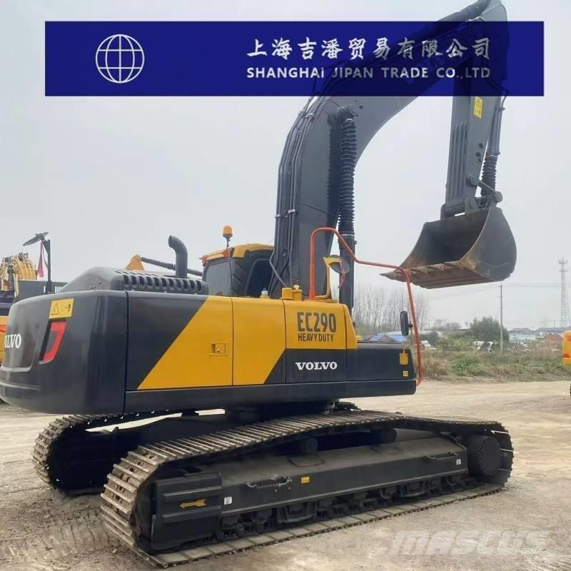 Volvo EC 290 Εκσκαφείς με ερπύστριες