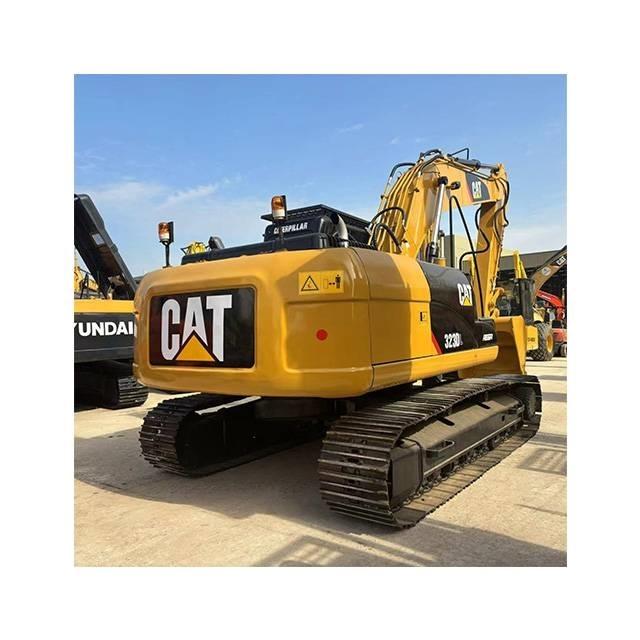 CAT 323 D L Εκσκαφείς με ερπύστριες
