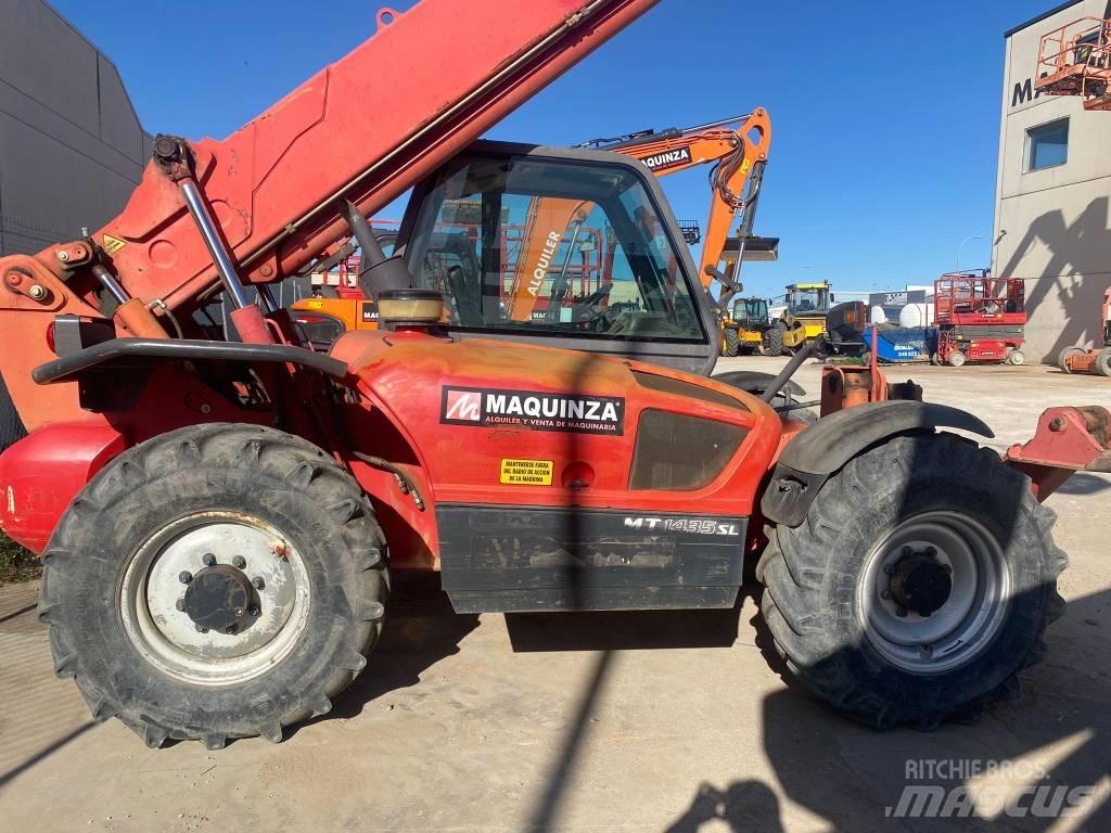 Manitou MT1435SL Τηλεσκοπικοί ανυψωτές