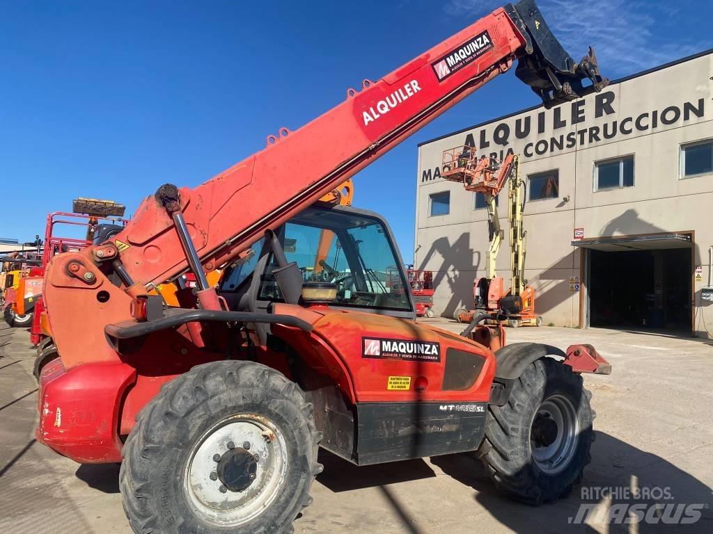 Manitou MT1435SL Τηλεσκοπικοί ανυψωτές
