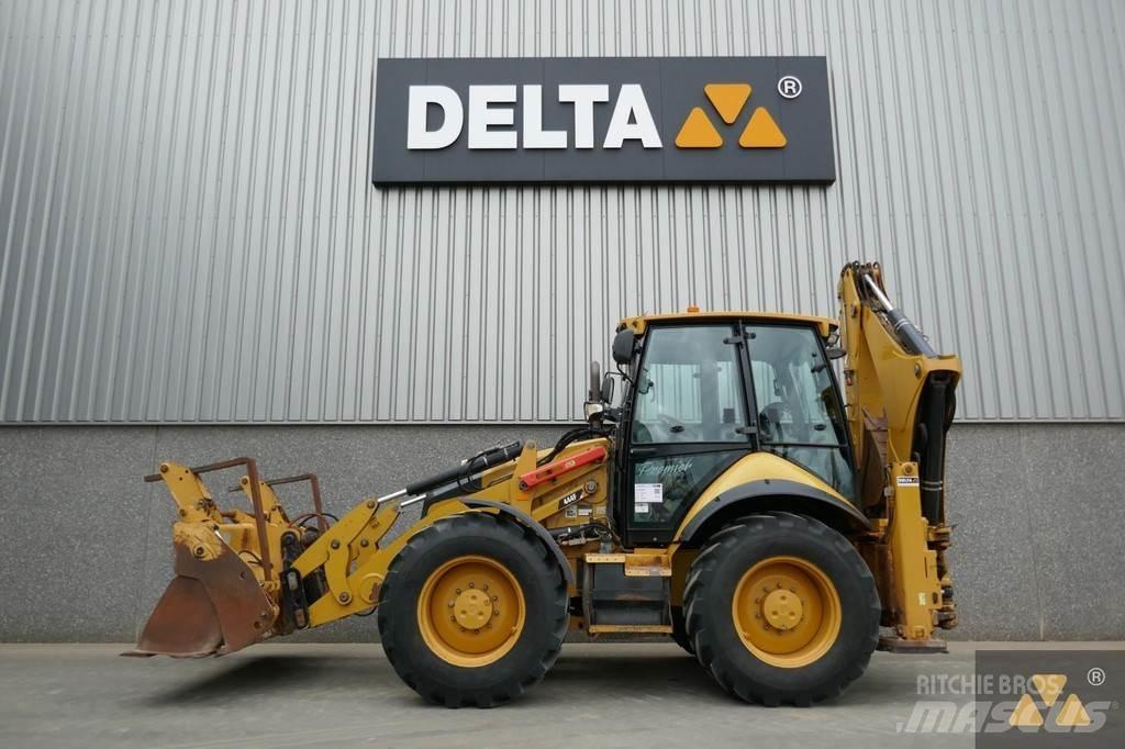 CAT 444F Εκσκαφείς Φορτωτές τύπου JCB