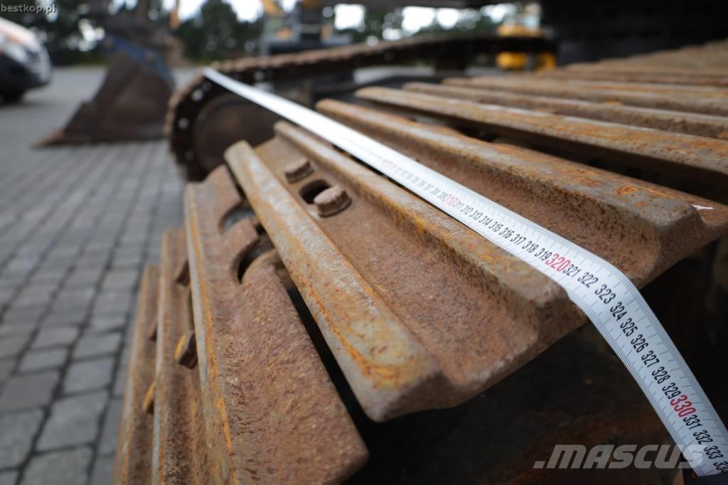 Doosan DX 255 LC-7 Εκσκαφείς με ερπύστριες