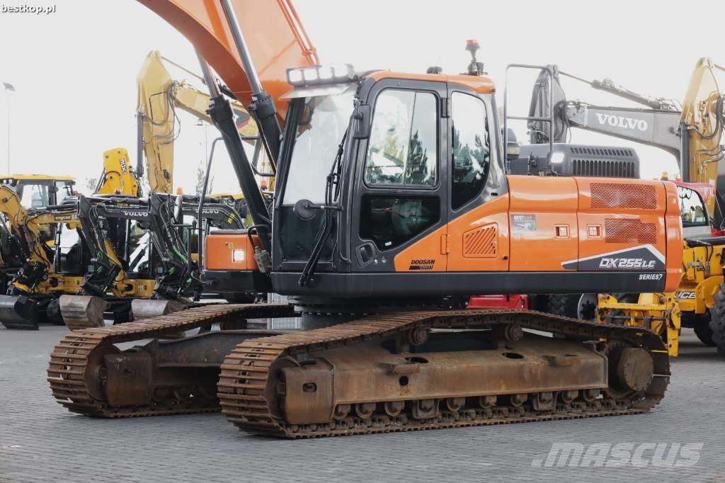 Doosan DX 255 LC-7 Εκσκαφείς με ερπύστριες