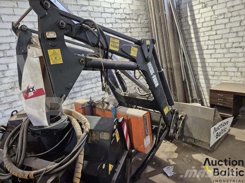 Metal-Fach K15 Εμπρόσθιοι φορτωτές και σκαπτικά