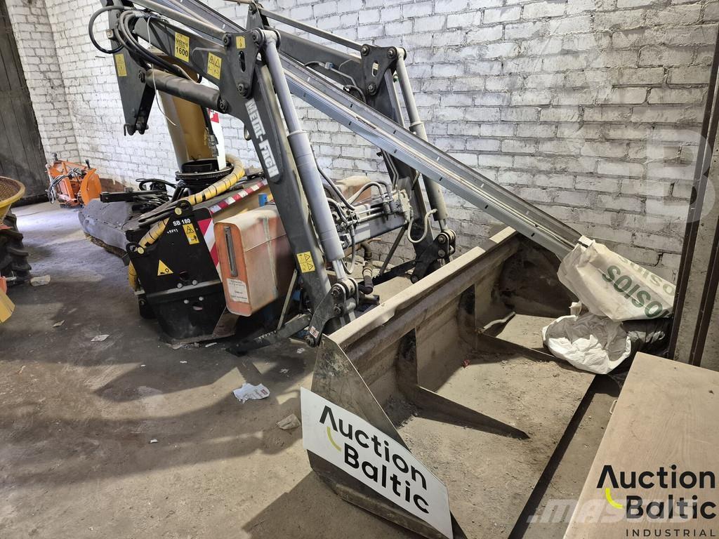 Metal-Fach K15 Εμπρόσθιοι φορτωτές και σκαπτικά