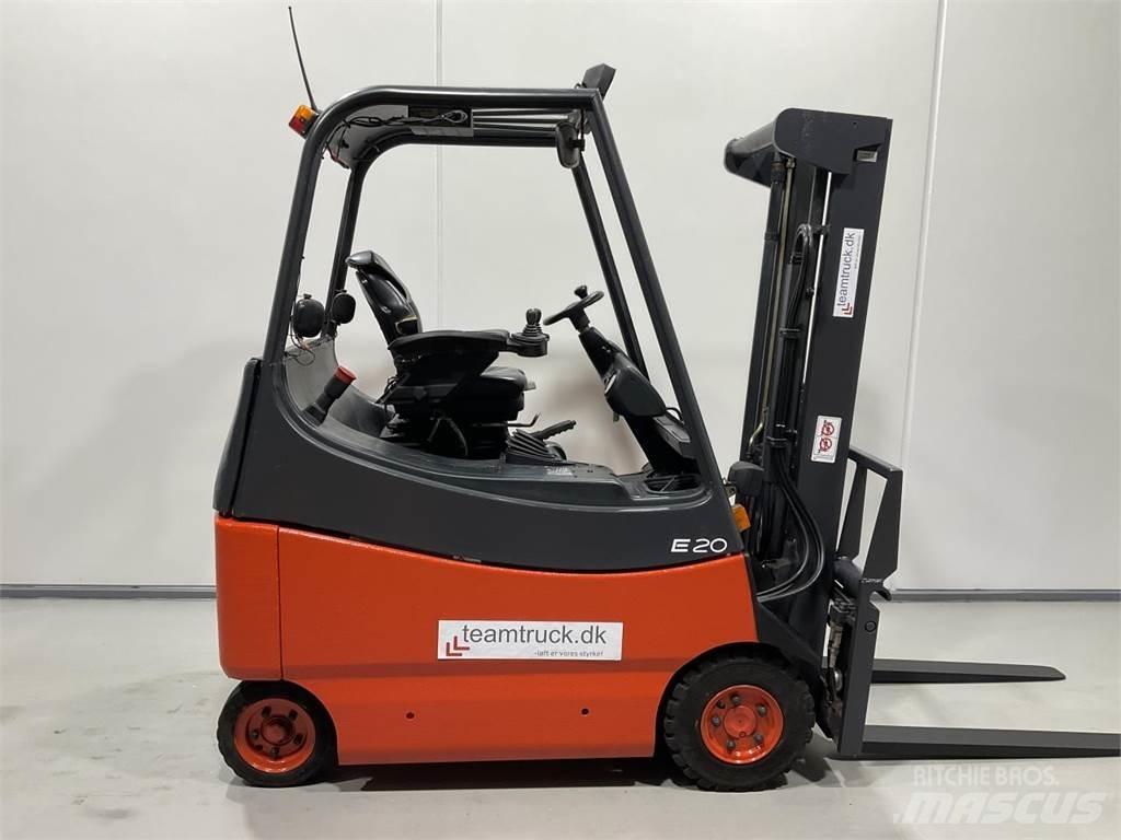 Linde E20 Ηλεκτρικά περονοφόρα ανυψωτικά κλαρκ
