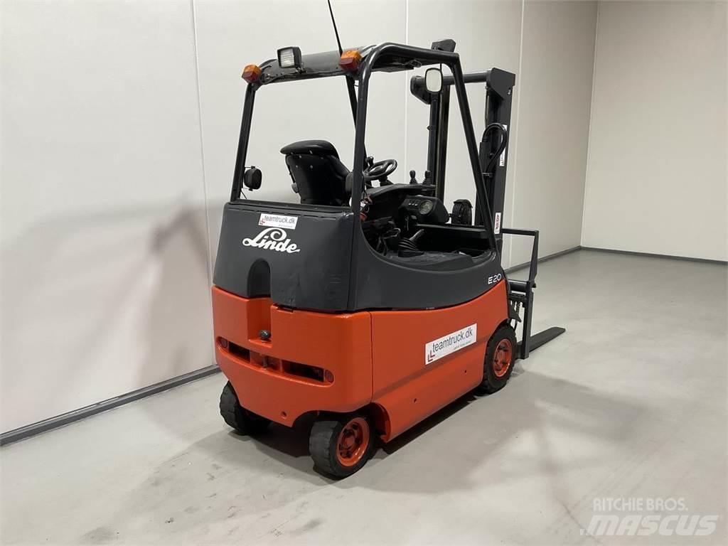 Linde E20 Ηλεκτρικά περονοφόρα ανυψωτικά κλαρκ
