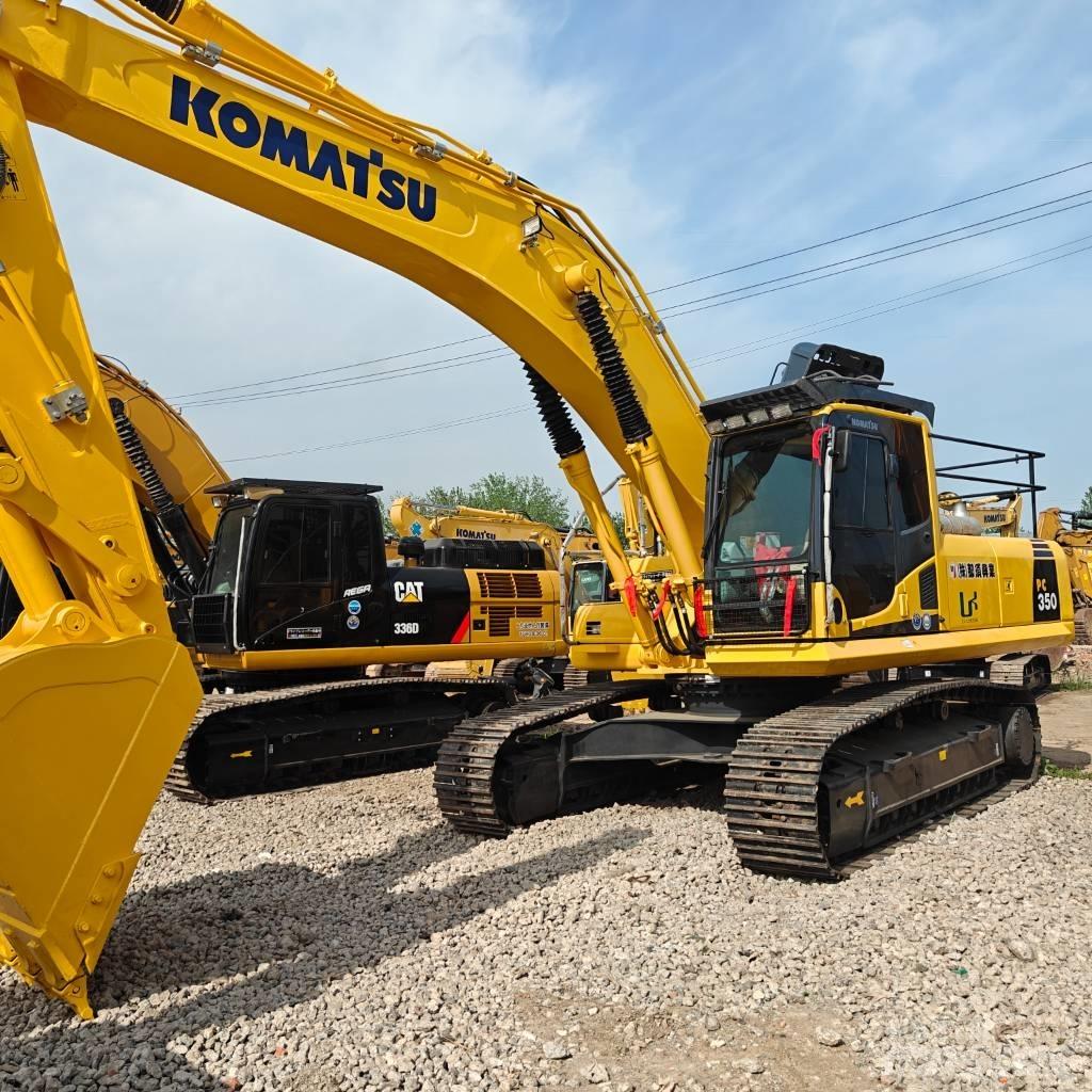 Komatsu 350LC-8 Εκσκαφείς με ερπύστριες