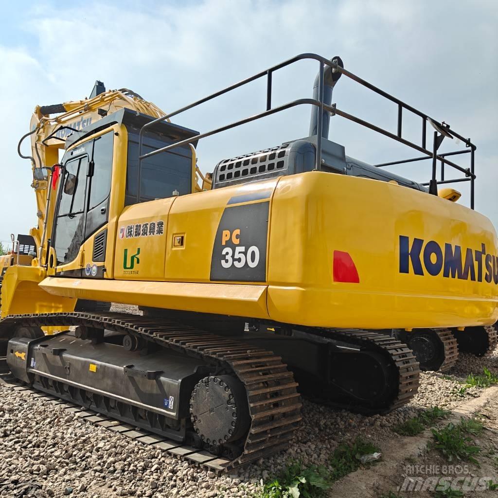 Komatsu 350LC-8 Εκσκαφείς με ερπύστριες