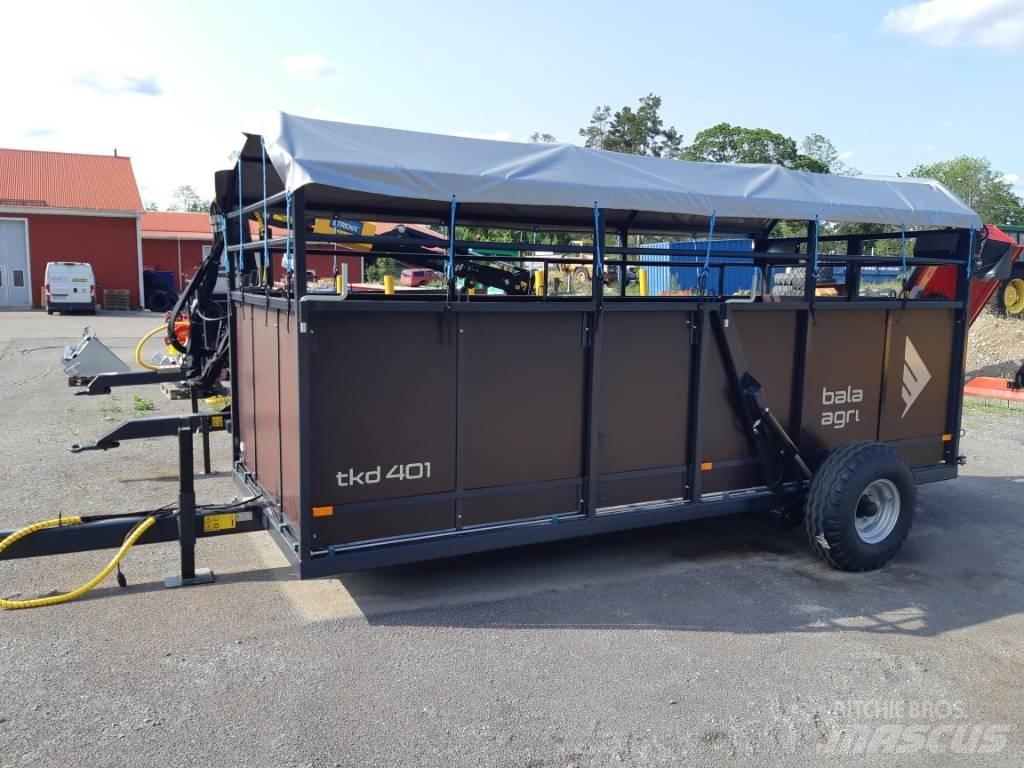 Bala Agri TKD 401 Λοιπές ρυμούλκες