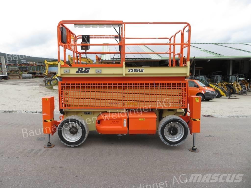 JLG 3369 LE Ανυψωτήρες ψαλιδωτής άρθρωσης