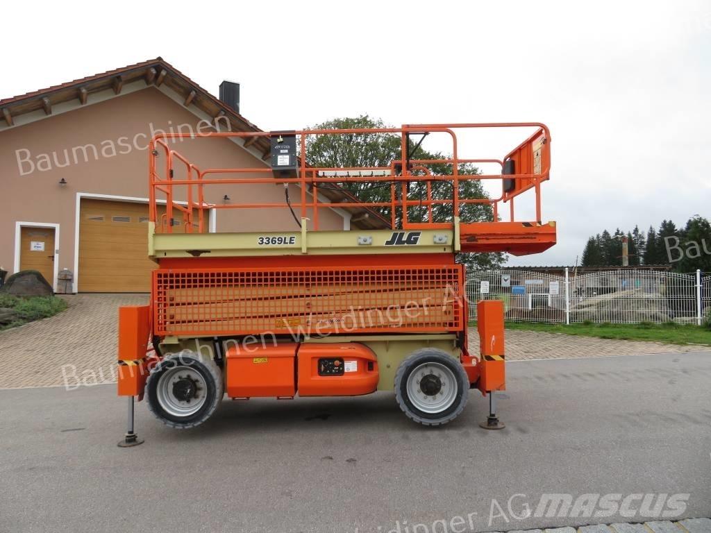 JLG 3369 LE Ανυψωτήρες ψαλιδωτής άρθρωσης