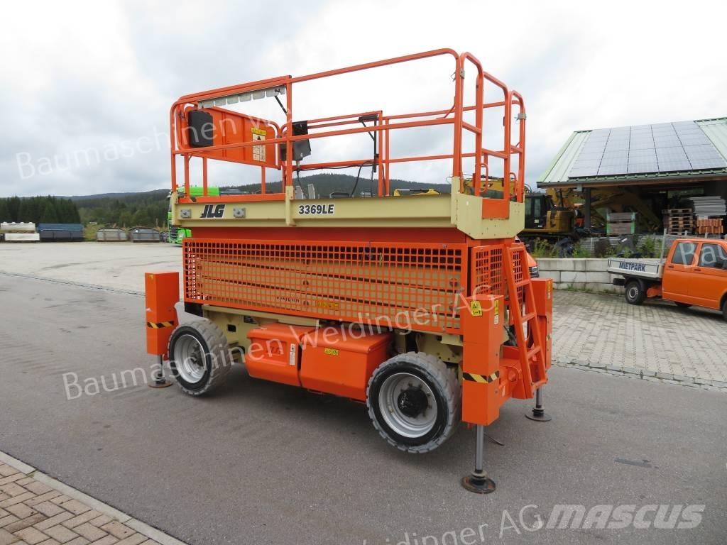 JLG 3369 LE Ανυψωτήρες ψαλιδωτής άρθρωσης