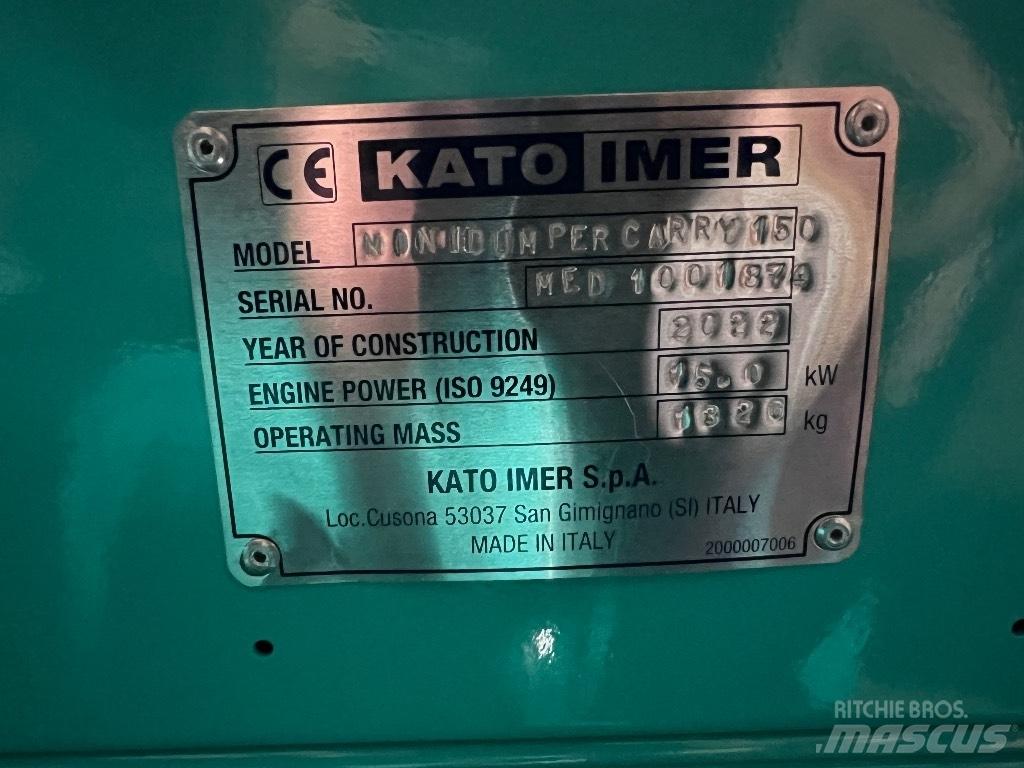 Imer Carry 150 Ερπυστριοφόρα Dumpers - Ντάμπερ