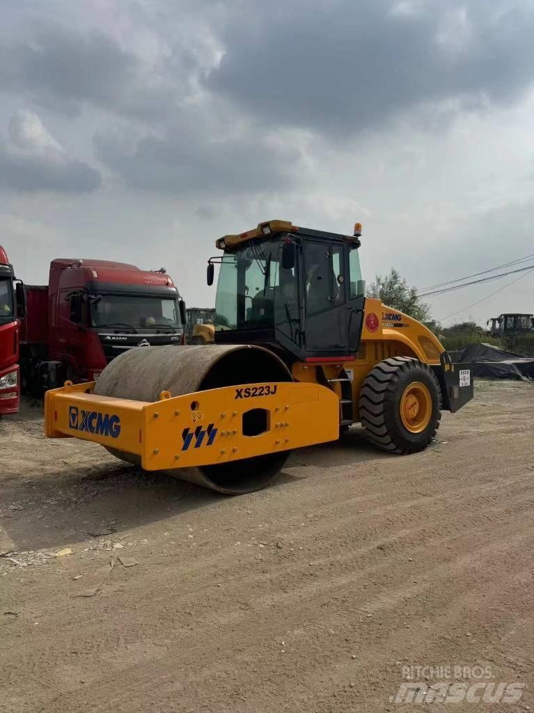 XCMG XS 223 J Οδοστρωτήρες μονού κυλίνδρου
