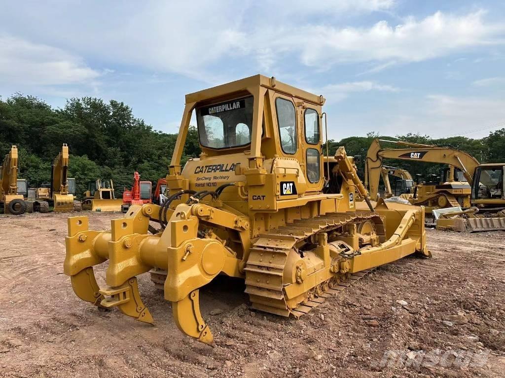 CAT D7G Μπουλντόζες με ερπύστριες