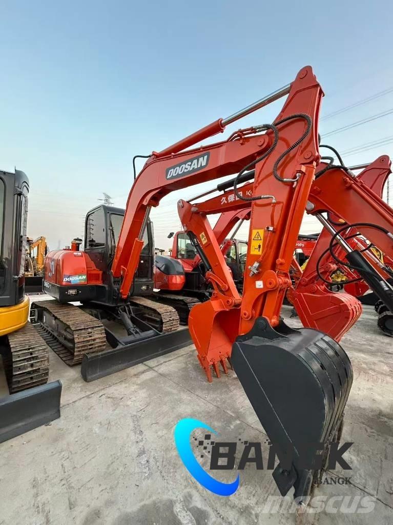 Kubota DH60-7-201 Εκσκαφείς με ερπύστριες