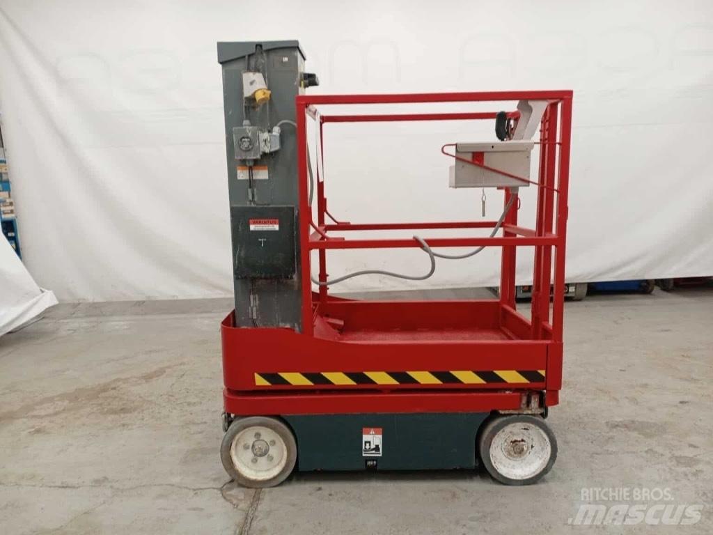SkyJack SJ 16 Ανυψωτήρες με κατακόρυφους πυλώνες