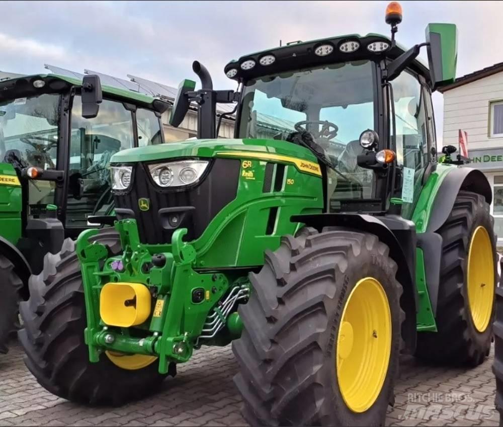 John Deere 6 R 150 Τρακτέρ