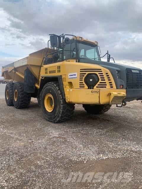 Komatsu HM 400-5 Σπαστό Dump Truck ADT