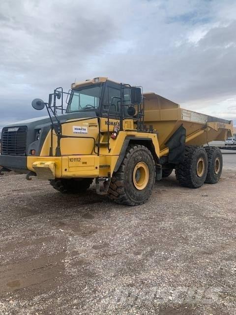 Komatsu HM 400-5 Σπαστό Dump Truck ADT