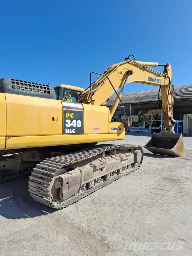 Komatsu PC 340 NLC-7 Εκσκαφείς με ερπύστριες