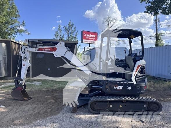 Bobcat E35i Εκσκαφάκι (διαβολάκι) < 7t