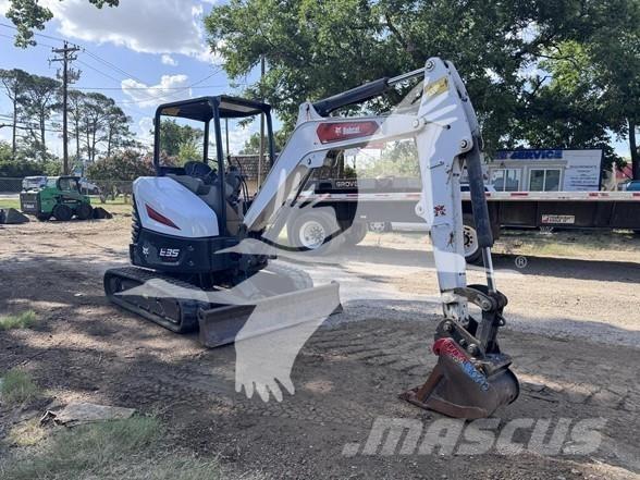 Bobcat E35i Εκσκαφάκι (διαβολάκι) < 7t