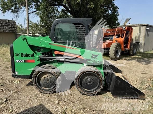 Bobcat S550 Φορτωτάκια