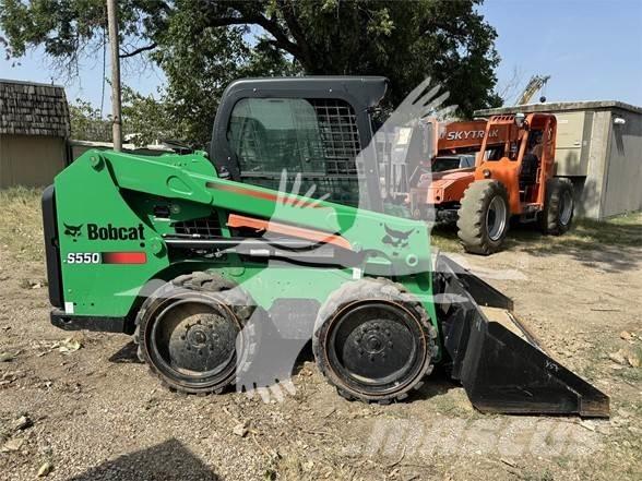Bobcat S550 Φορτωτάκια