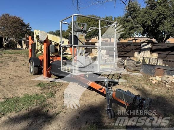 JLG T350 Εναέριες πλατφόρμες τοποθετημένες σε ρυμούλκα