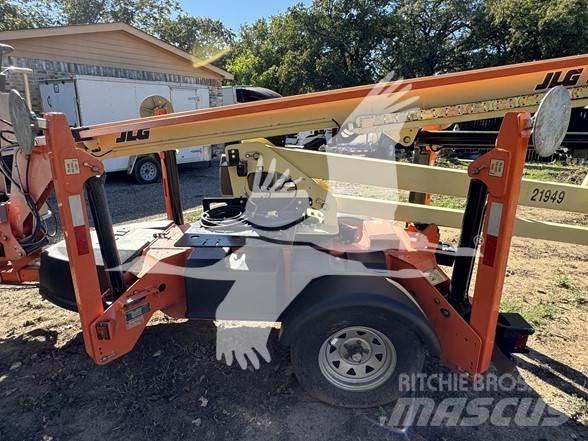 JLG T350 Εναέριες πλατφόρμες τοποθετημένες σε ρυμούλκα