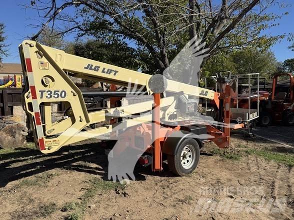 JLG T350 Εναέριες πλατφόρμες τοποθετημένες σε ρυμούλκα