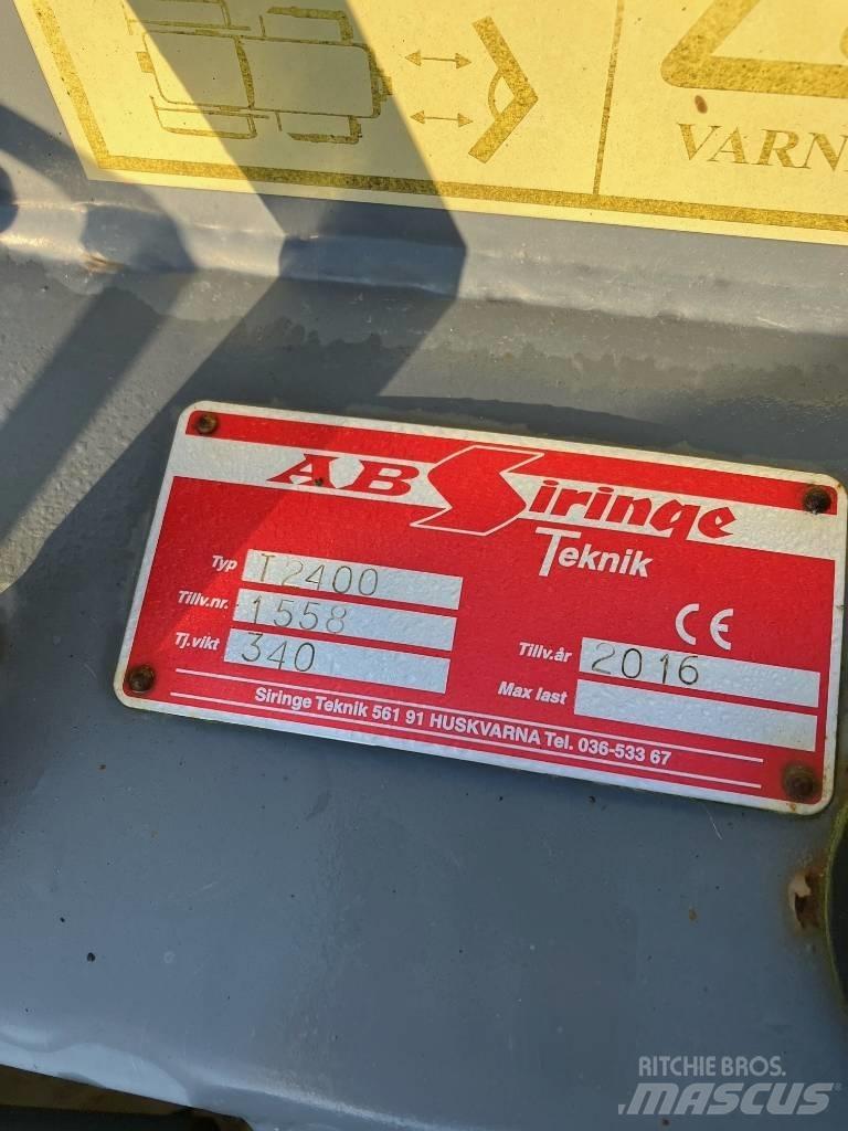 Siringe T2400 Εξαρτήματα εμπρόσθιων φορτωτών