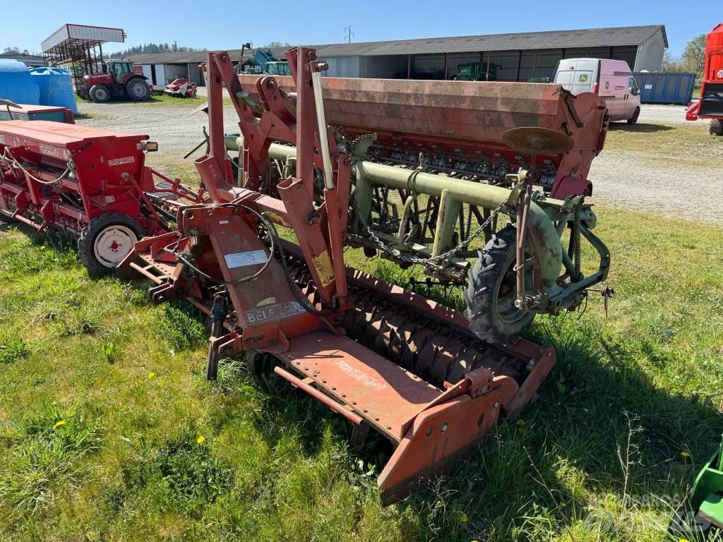 Kuhn NODET + HRB301 Συνδυαστικοί σπορείς